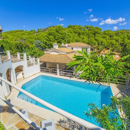 Villa Alcanada Sunrise Alcudia  Bagian luar foto