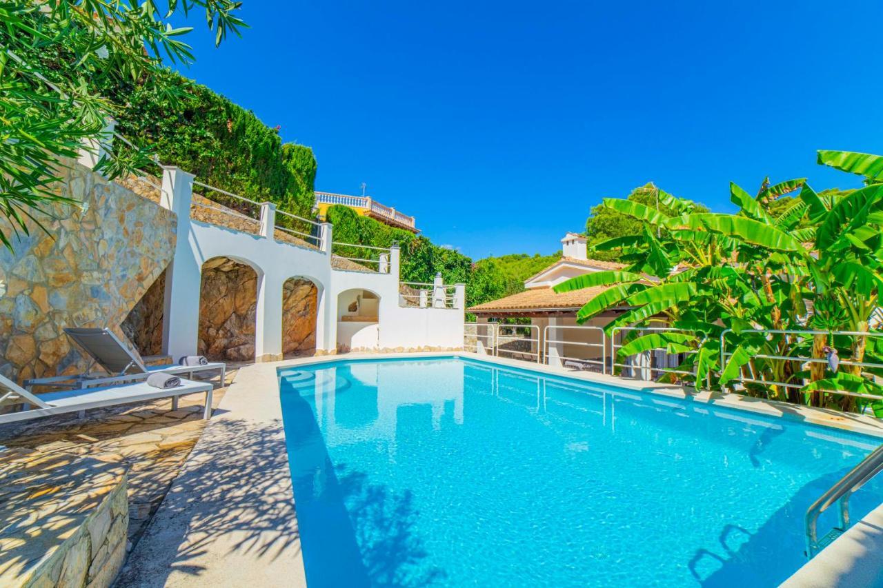 Villa Alcanada Sunrise Alcudia  Bagian luar foto