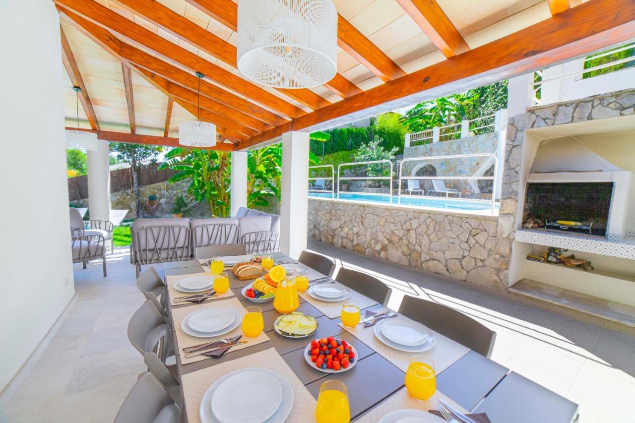 Villa Alcanada Sunrise Alcudia  Bagian luar foto