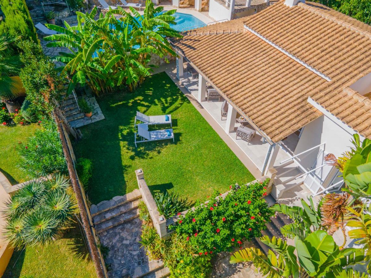 Villa Alcanada Sunrise Alcudia  Bagian luar foto