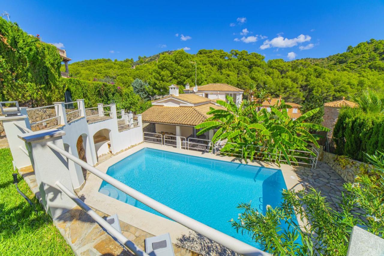 Villa Alcanada Sunrise Alcudia  Bagian luar foto