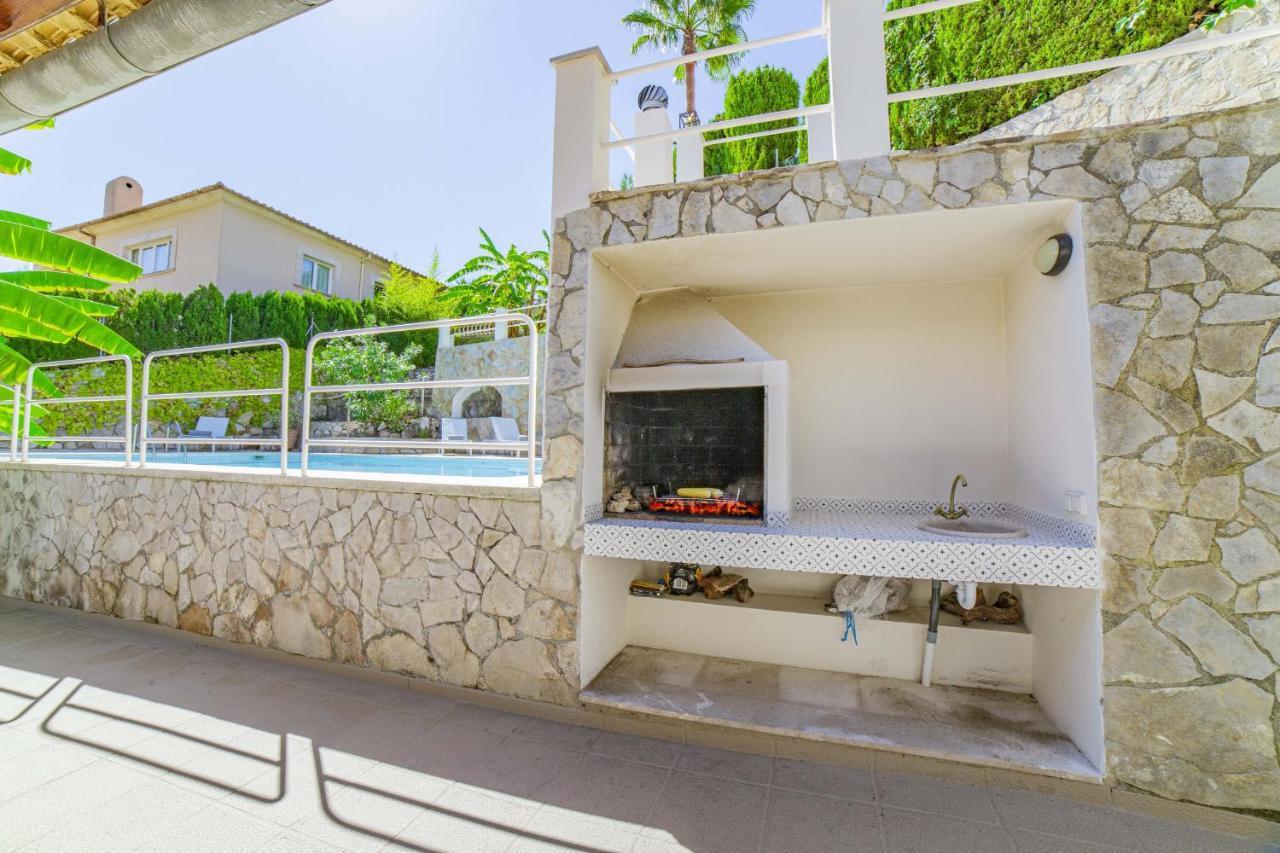Villa Alcanada Sunrise Alcudia  Bagian luar foto