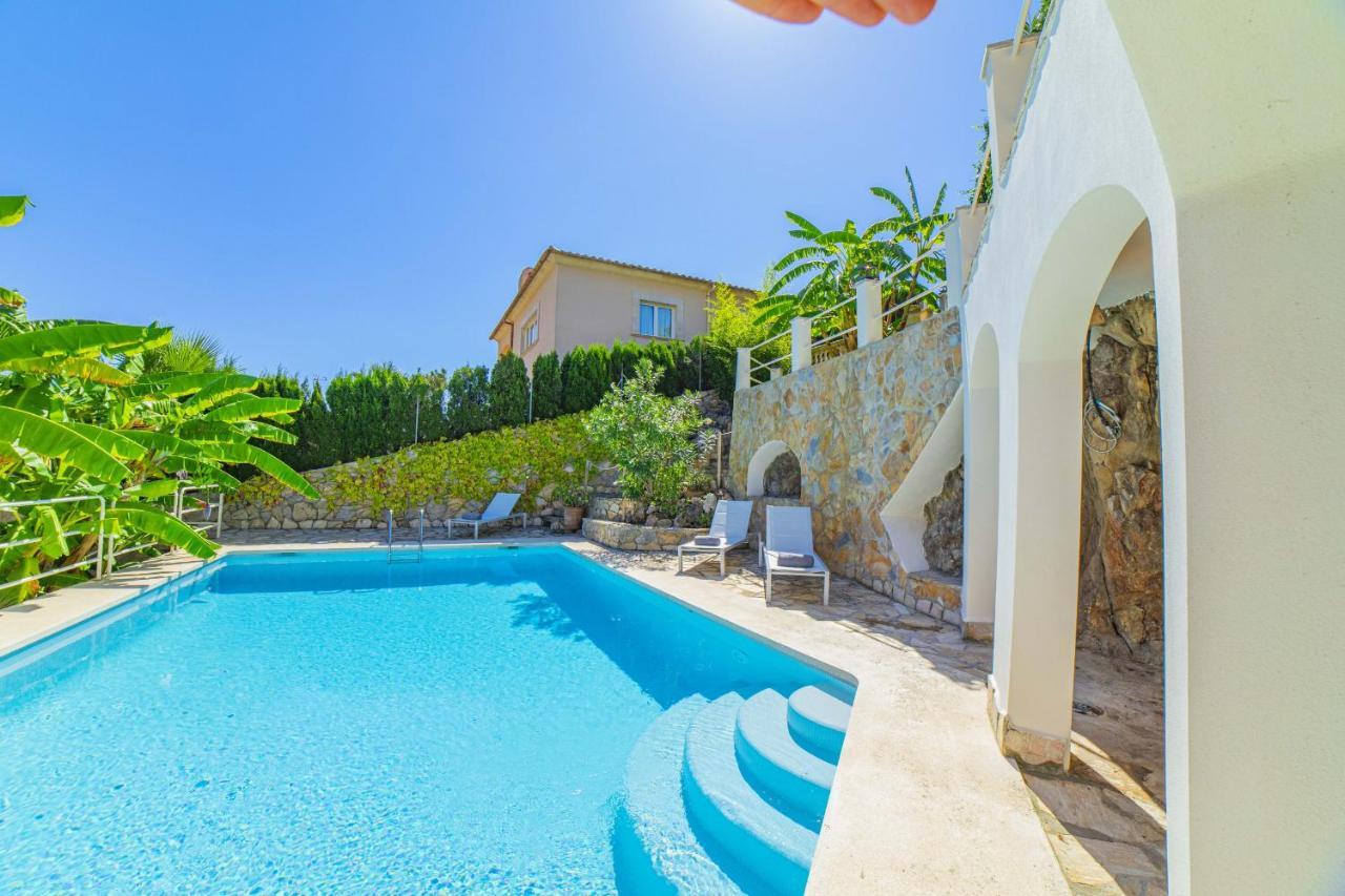 Villa Alcanada Sunrise Alcudia  Bagian luar foto