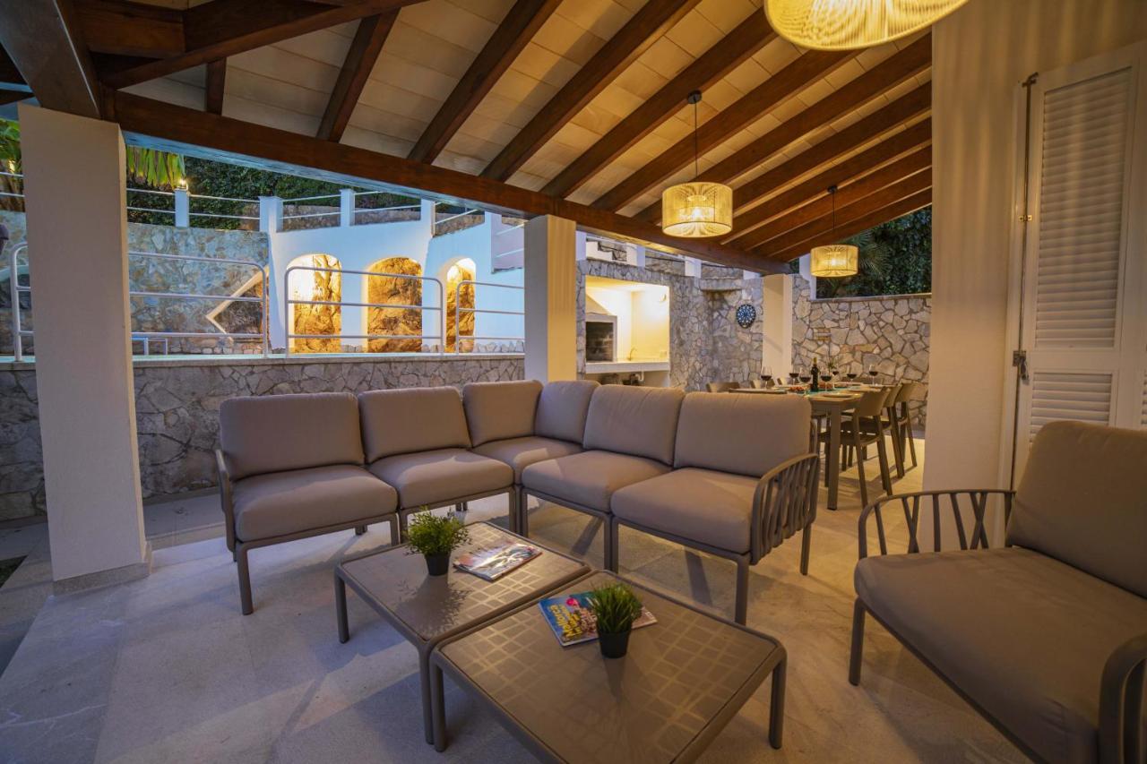 Villa Alcanada Sunrise Alcudia  Bagian luar foto